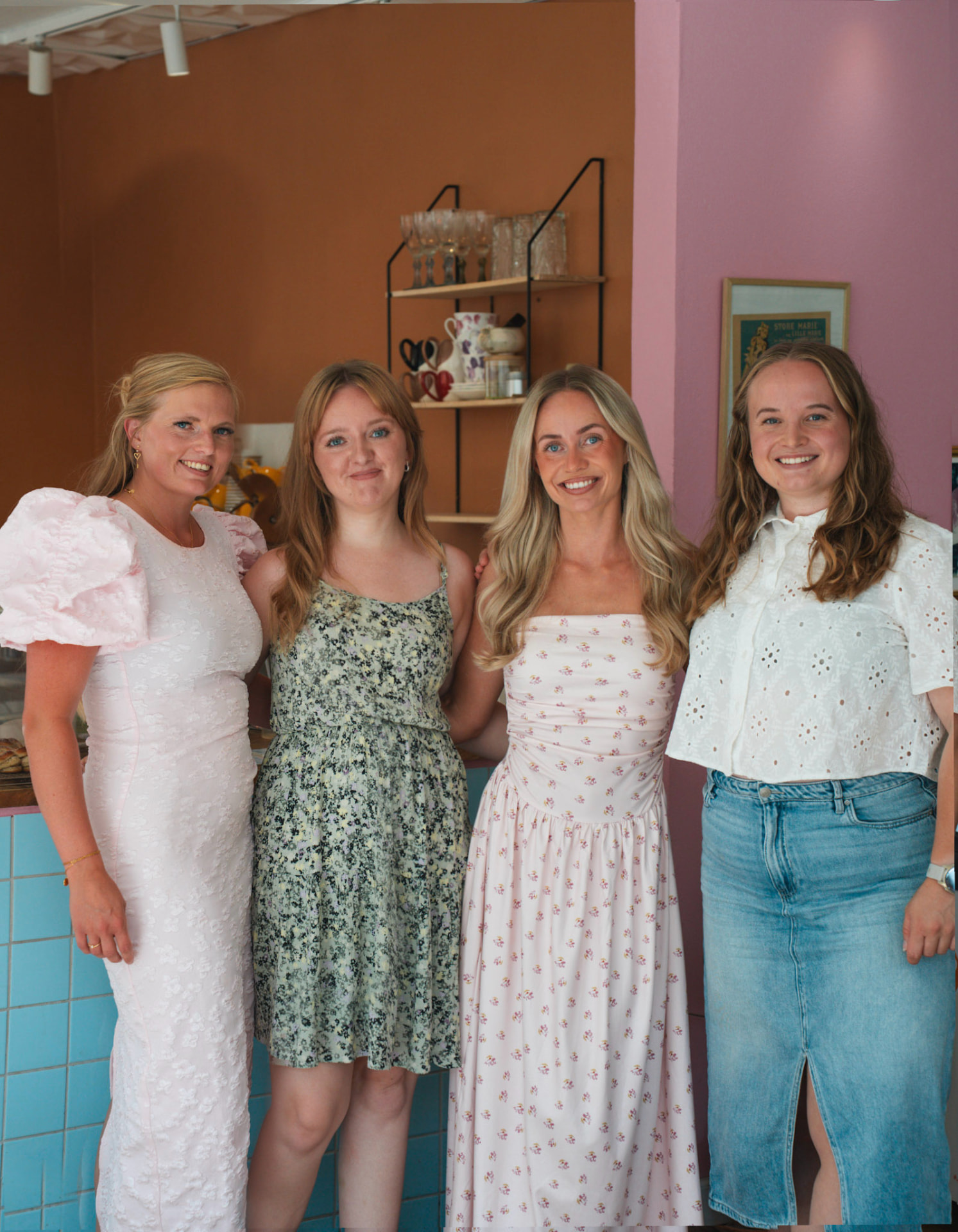 Josefine sammen med creators fra communityet til seneste in person event